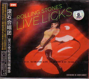 live licks rolling stones